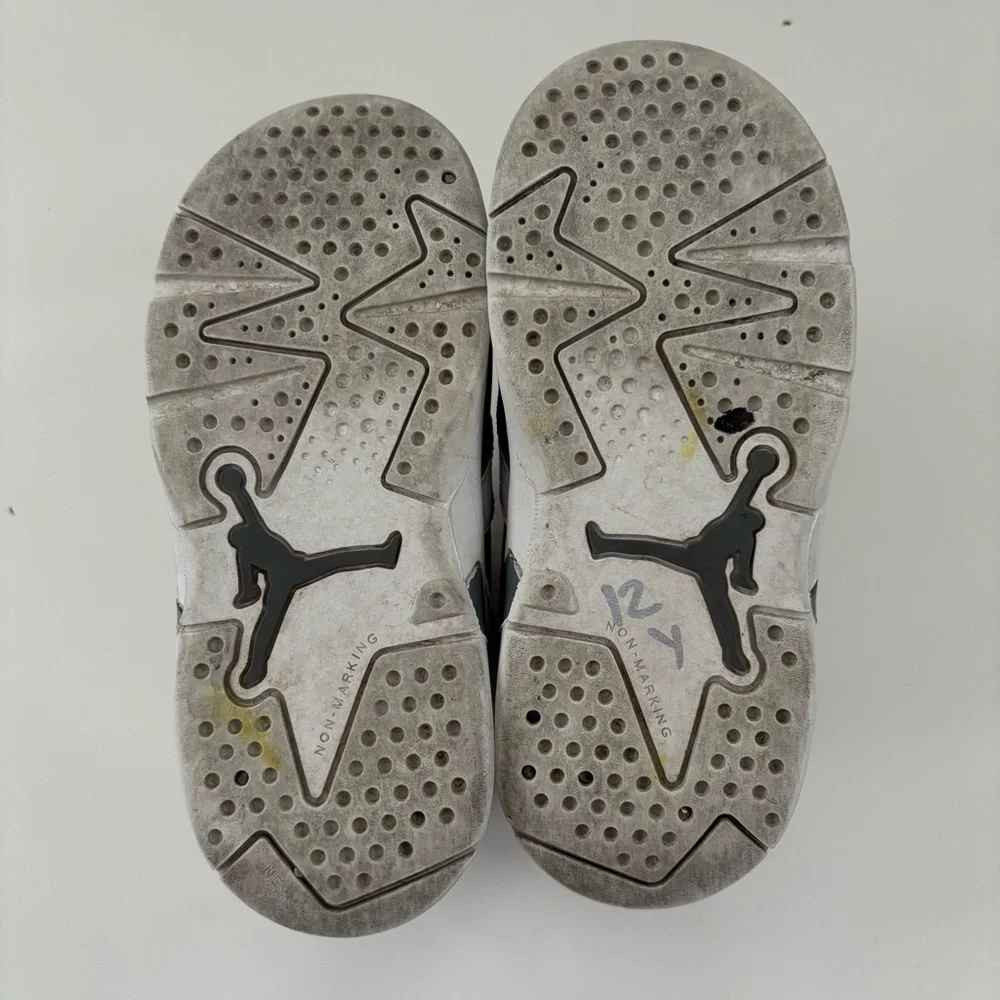 Nike The Air Jordan 6 Retro Cool Grey Infant Toddler Size 8